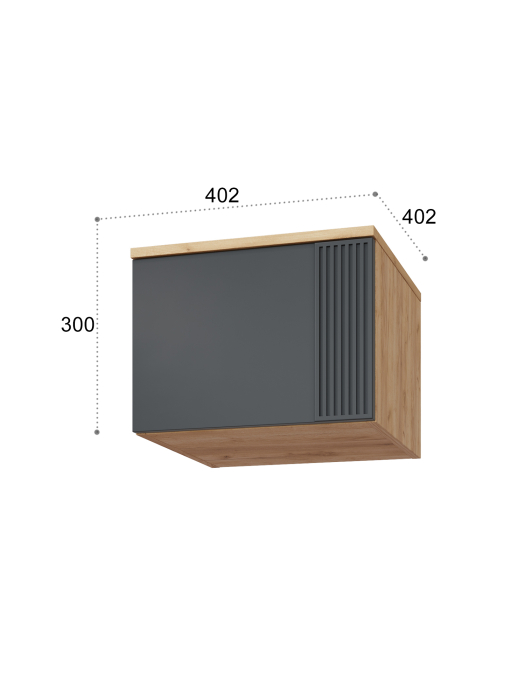 Настенные полки, Антресоль Эмилия ЭЛ-50