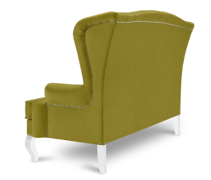 Диван прямой нераскладной  Лорд, микровелюр