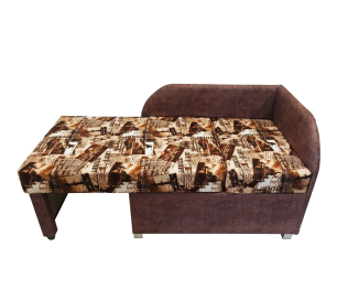 Диван-кушетка детский ППУ, вельвет