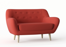 Дизайнерские диваны для гостиной, Диван прямой Elephant, велюр