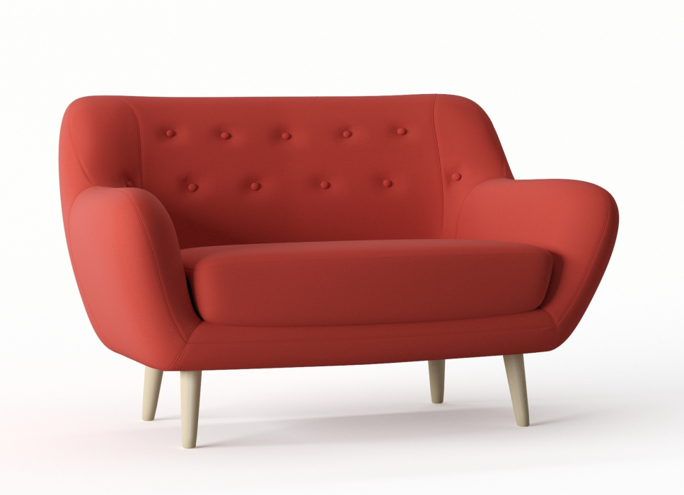 Дизайнерские диваны для гостиной, Диван прямой Elephant, велюр