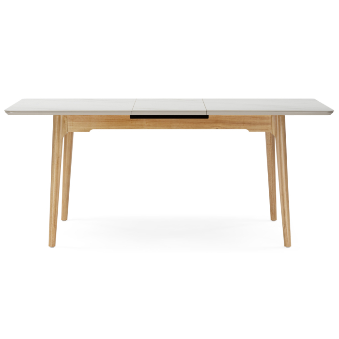 Обеденные столы, Стол Halmar из спеченного камня 140(180)х80