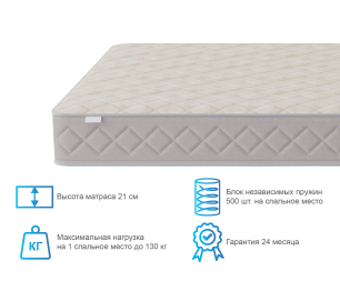 Столлайн / Матрас Душевный 800*2000