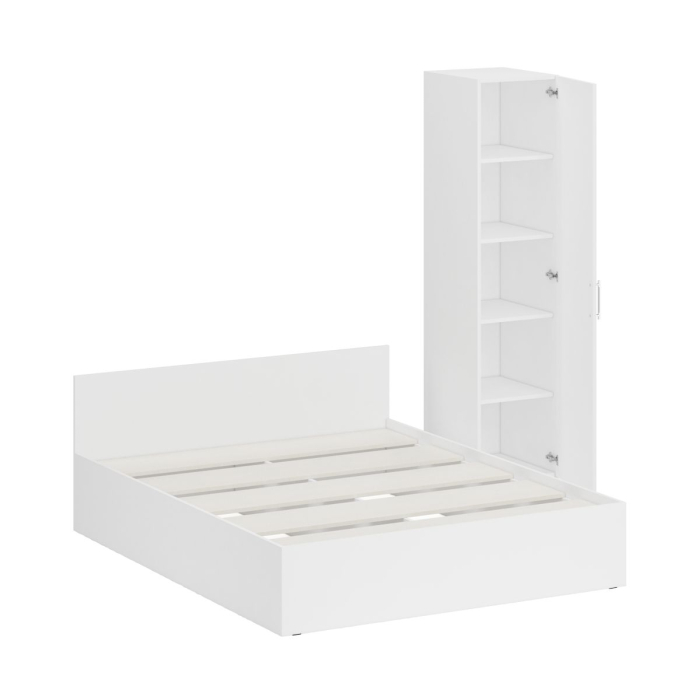 Спальные гарнитуры, Кровать двуспальная 1600 с пеналом Стандарт