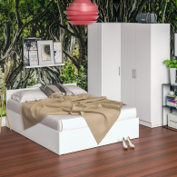 Спальные гарнитуры, Гарнитур Спальный № 2 Стандарт с кроватью 1600