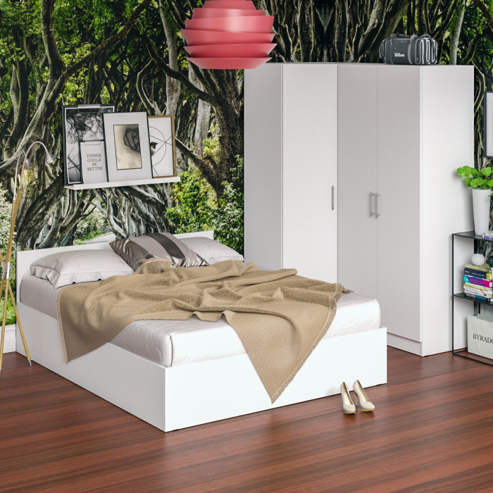 Спальные гарнитуры, Гарнитур Спальный № 2 Стандарт с кроватью 1600