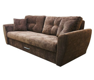 Диван-кровать еврокнижка Амстердам люкс,160, велюр