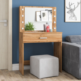 Столик косметический с подсветкой СТ-4