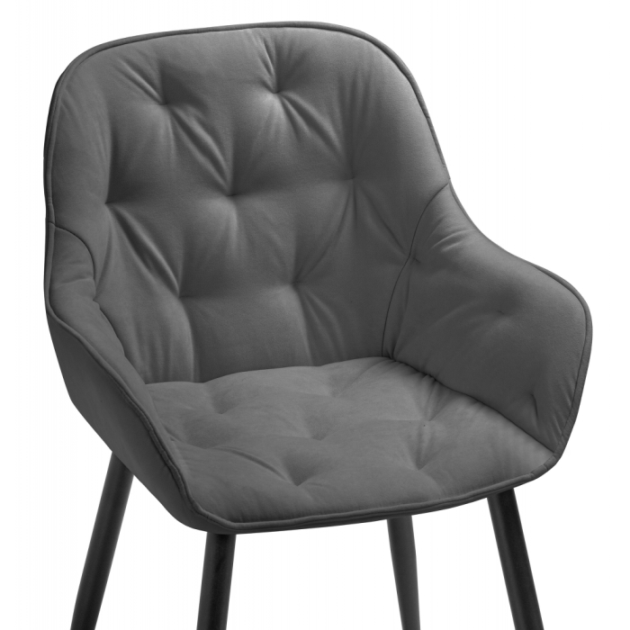 Стулья, Стул на металлокаркасе Олму