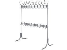 Вешалки, Вешалка напольная Мебелик М 12М