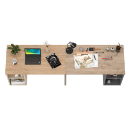 Два письменных стола Лайт 12.163