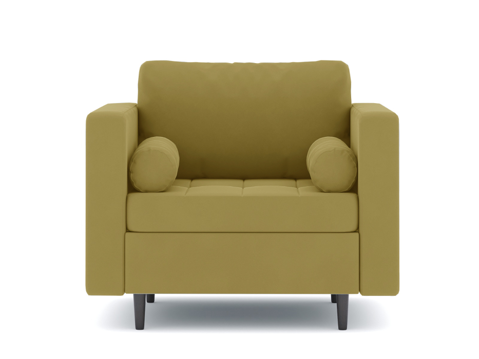 Кресло для отдыха, Кресло для отдыха Деннес, велюр