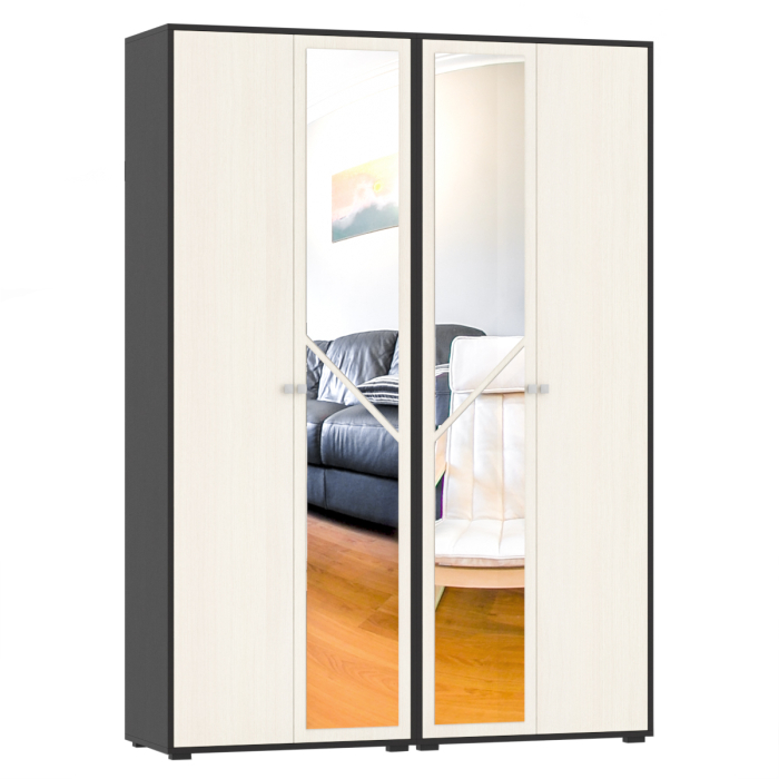 Спальные гарнитуры, Спальный гарнитур Камелия №1