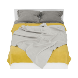 Двуспальная кровать с ящиками Стандарт 1400