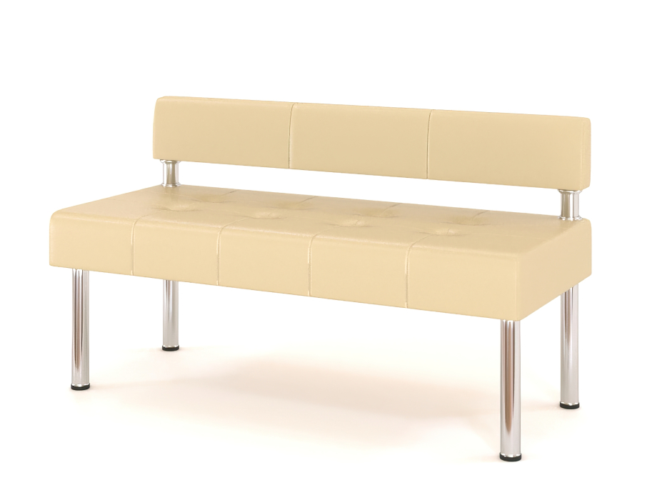 Офисные диваны, Офисный диван Бизнес со спинкой 150