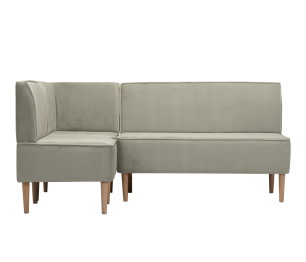 Диван модульный кухонный Лагуна, велюр