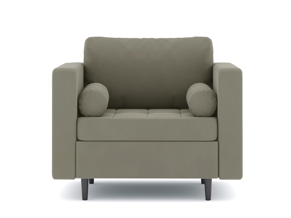 Кресло для отдыха, Кресло для отдыха Деннес, велюр