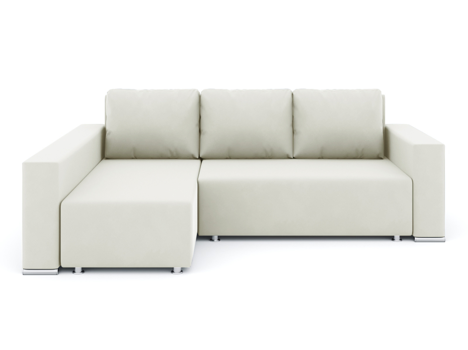 Диваны угловые в гостиную, Диван-кровать угловой Марко еврокнижка, велюр