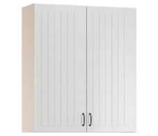 Регина, Регина шкаф навесной со стеклом 2 дв 80х93 см