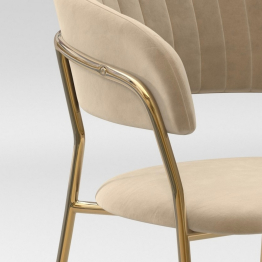 Стул Whispered Fusion, золотой