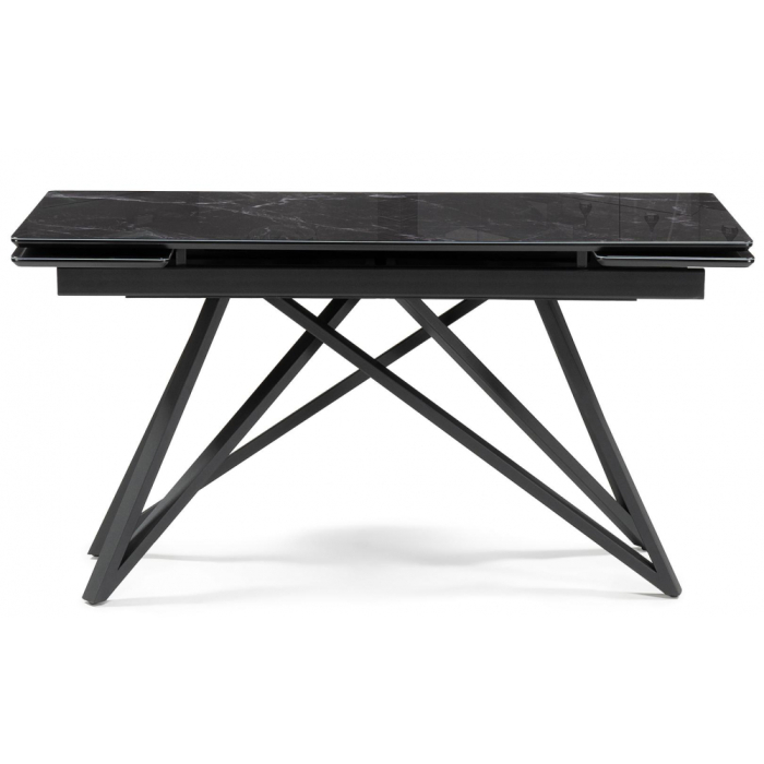 Обеденные столы, Стеклянный стол Вилсон 140(200)х80