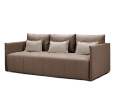 Диваны еврокнижки, Диван кровать прямой  Чилетти, микровелюр