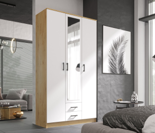 Шкаф Трио распашной 1,2 м ЛДСП