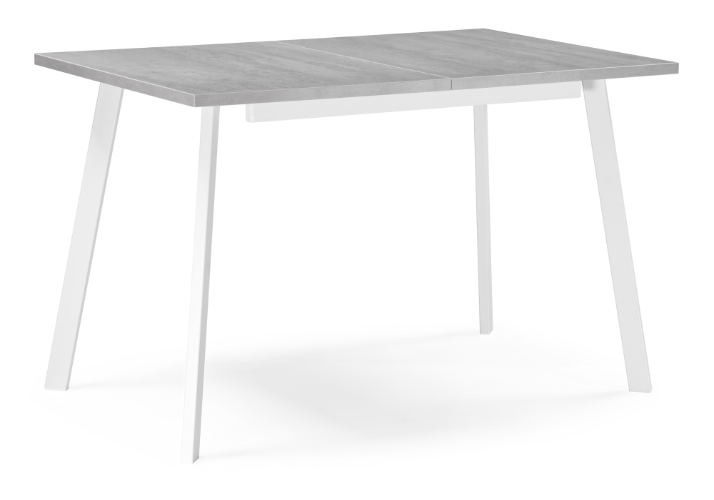 Обеденные столы, Стол деревянный Колон Лофт 120 25 мм (бетон)