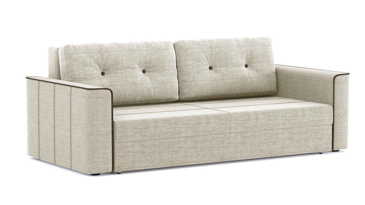 Диваны еврокнижки, Диван-кровать еврокнижка Принстон, рогожка