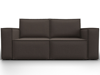 Диван прямой Куба мини, рогожка Амур