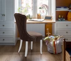 Стулья, Стул интерьерный Милано, микровелюр