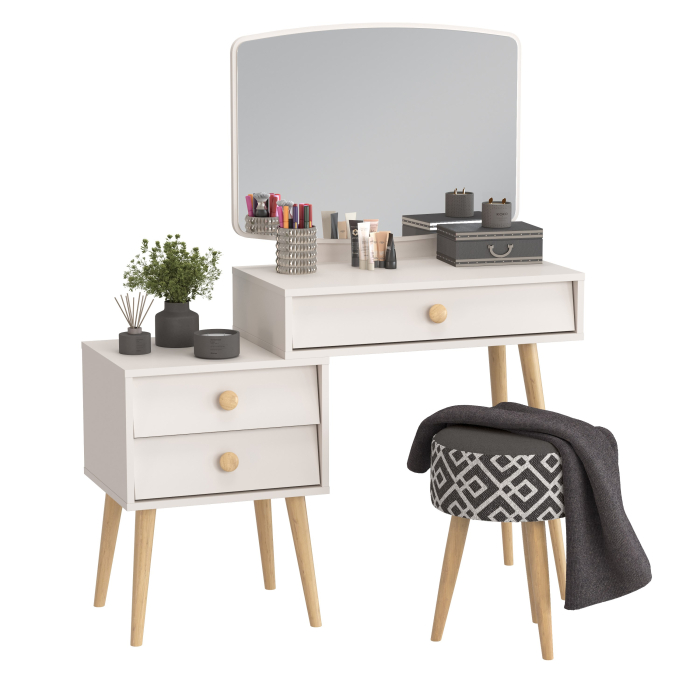 С зеркалом, Трюмо Афина с банкеткой Юна