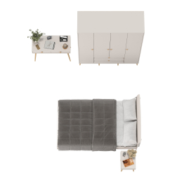 Спальня Афина Сп-33 спальное место 1200х2000 мм