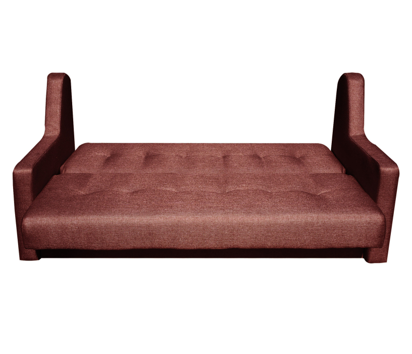 Диваны книжки, Диван-кровать книжка Сенатор  140, рогожка/экокожа