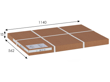 Зеркало настенное Мебелик фигурное Сельетта-7 110 х 55,8 см
