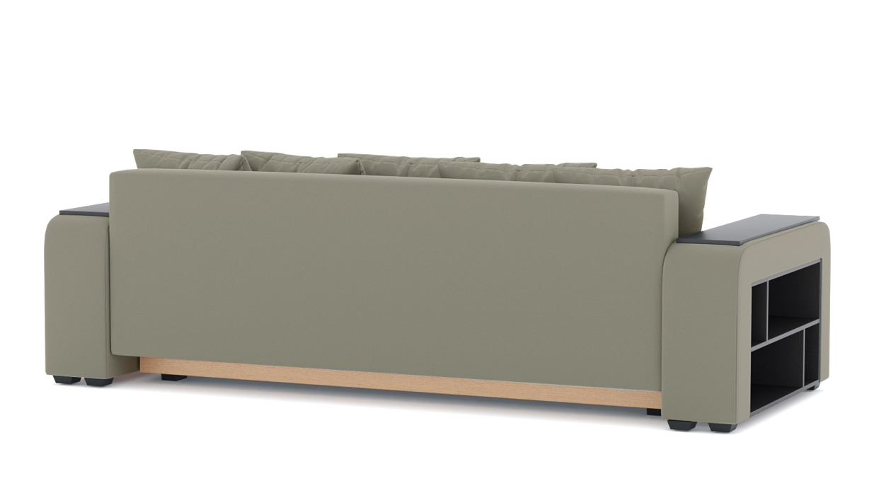 Диваны еврокнижки, Диван-кровать еврокнижка Дубай ПБ, велюр