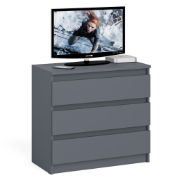 Комод три ящика Мори МК800.1