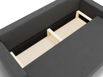 Прямой диван Адам,еврокнижка,велюр