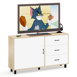 Комод с дверкой и ящиками РВК 122-1504