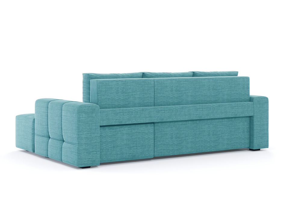 Диваны угловые в гостиную, Диван-кровать угловой Прадо, еврокнижка, рогожка