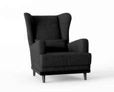 Кресло для отдыха, Кресло Барон, велюр