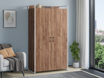 Шкаф Urban Лофт 01 Белый