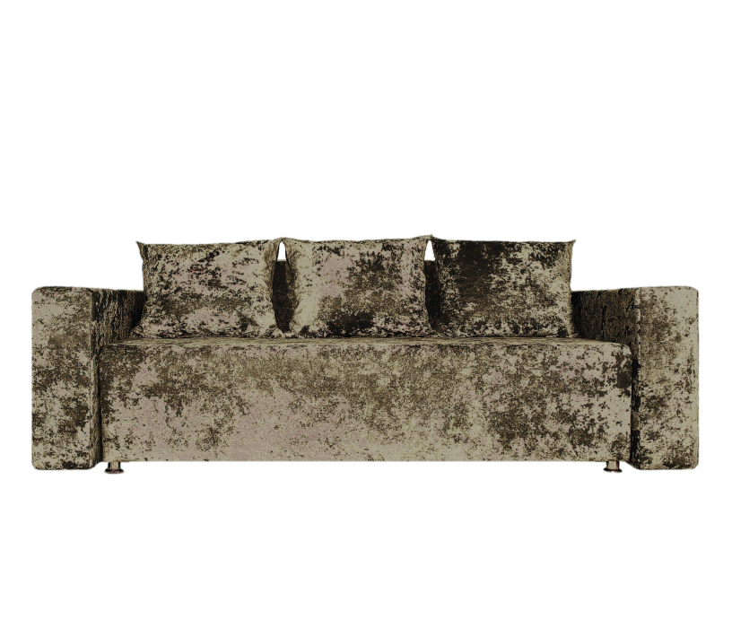 Диваны еврокнижки, Диван-кровать еврокнижка Лаунж плюш, 145