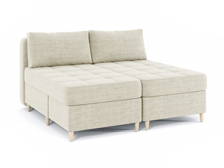 Диваны угловые в гостиную, Диван-кровать угловой Оливер 2 еврокнижка-трансформер, рогожка