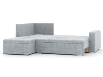 Диван-кровать угловой еврокнижка Бромен, рогожка Люкс