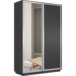 Шкаф-купе Экспресс Медиум дуо 2400 x 1200 x 600