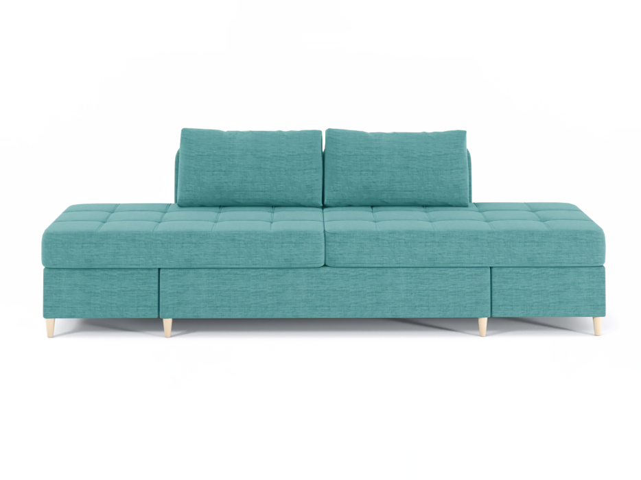 Диваны угловые в гостиную, Диван-кровать угловой Оливер 2 еврокнижка-трансформер, рогожка