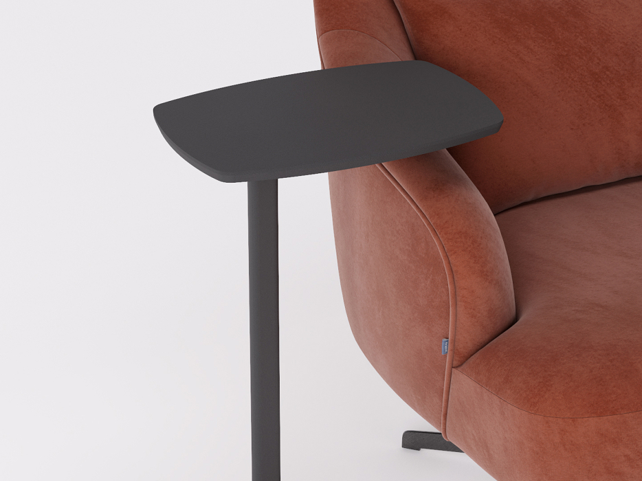 Журнальные столики, Придиванный стол Калифорния ДЕЙ колор