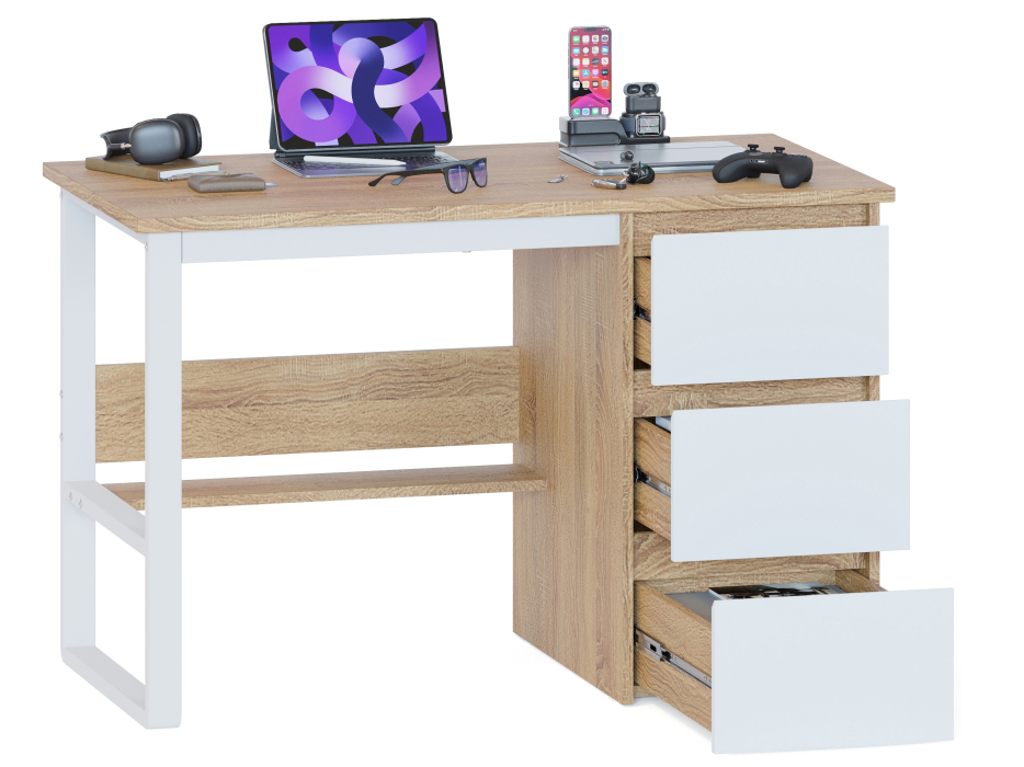 Прямые компьютерные столы, Стол письменный Сокол СПМ-211