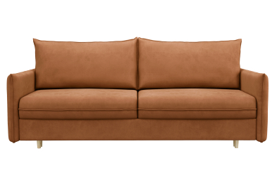 Диван СКАНДИ тканевый прямой